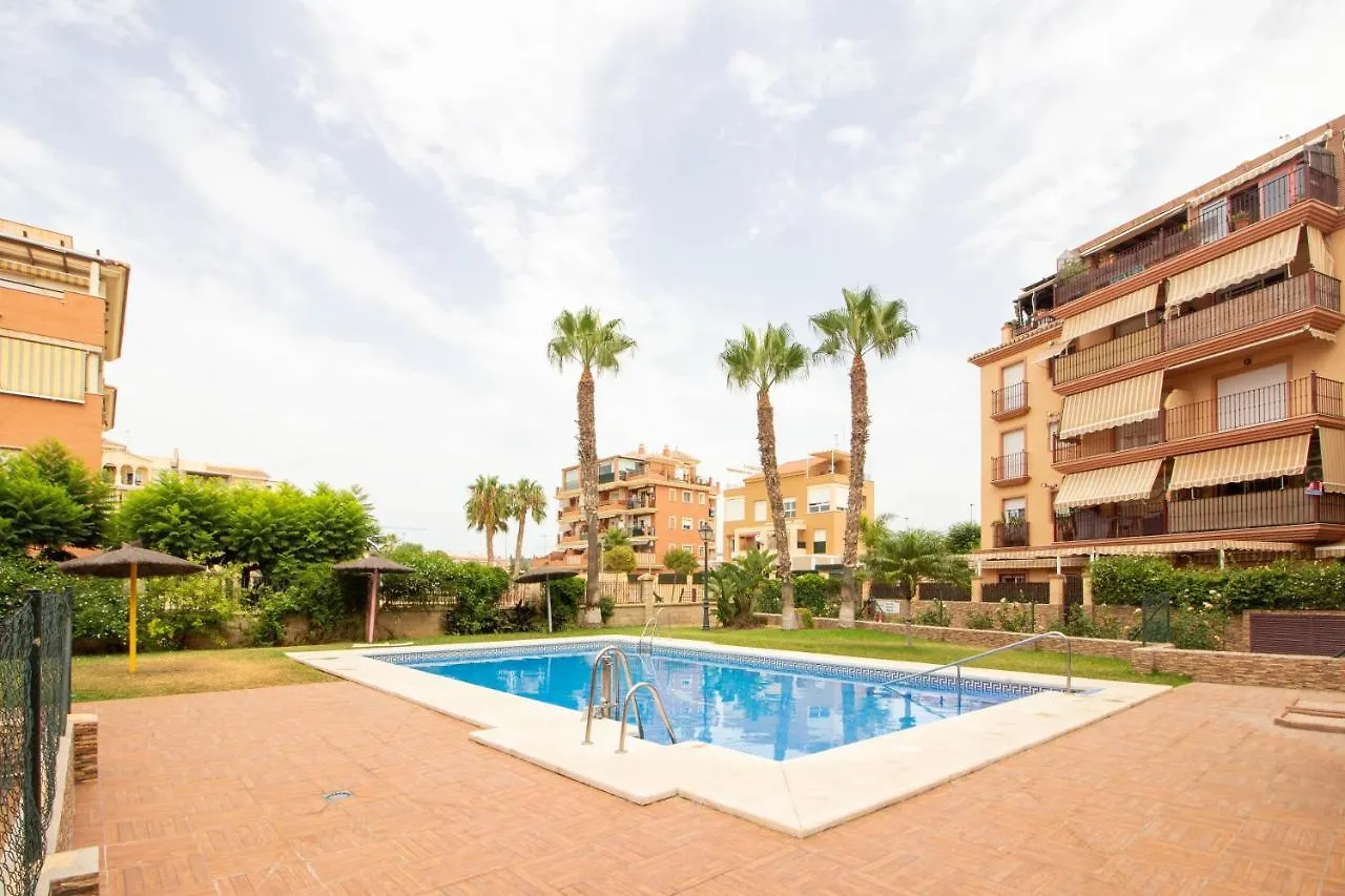 White Dreams Next To The Sea Apartment Algarrobo Costa Spain